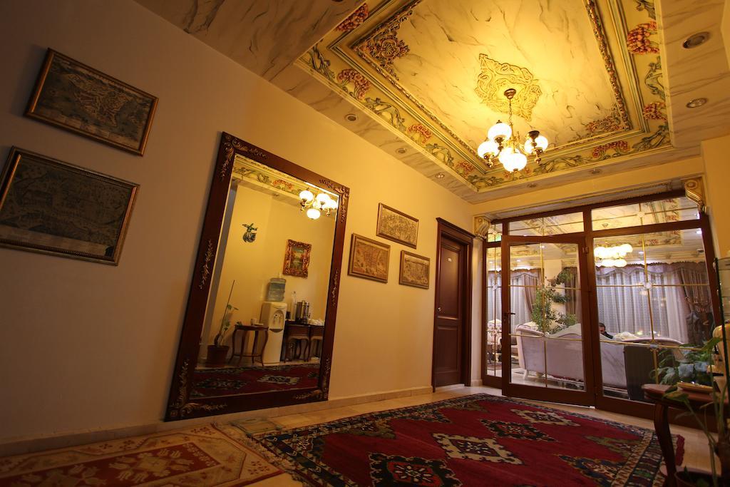 Basileus Hotel Стамбул Экстерьер фото