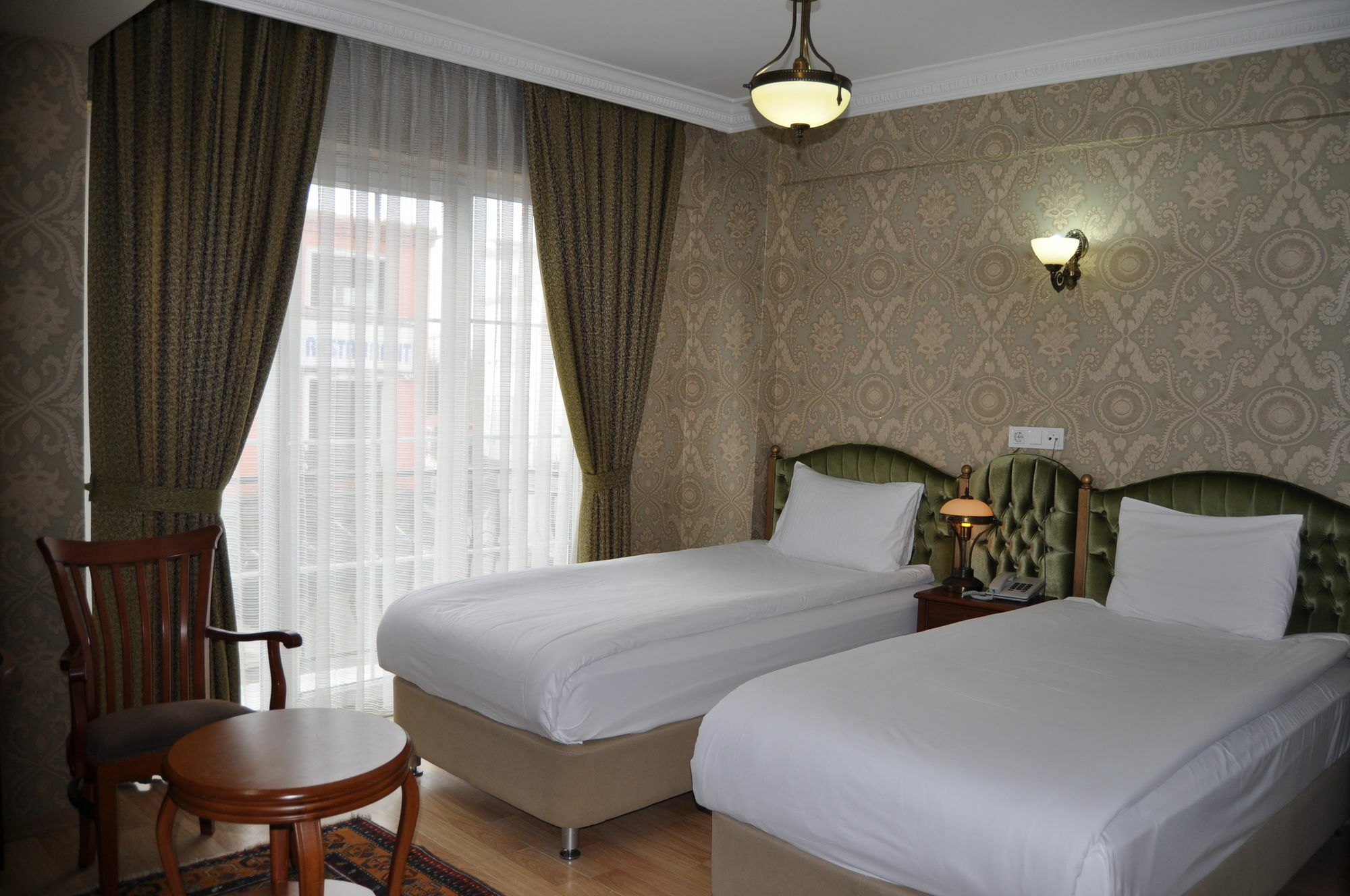 Basileus Hotel Стамбул Экстерьер фото