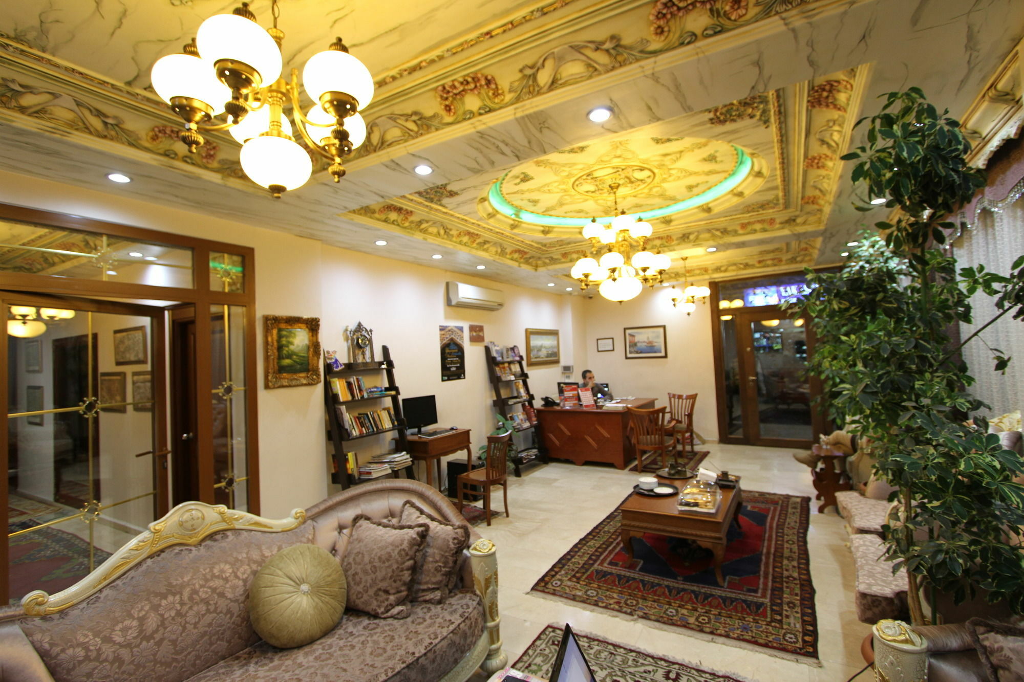 Basileus Hotel Стамбул Экстерьер фото