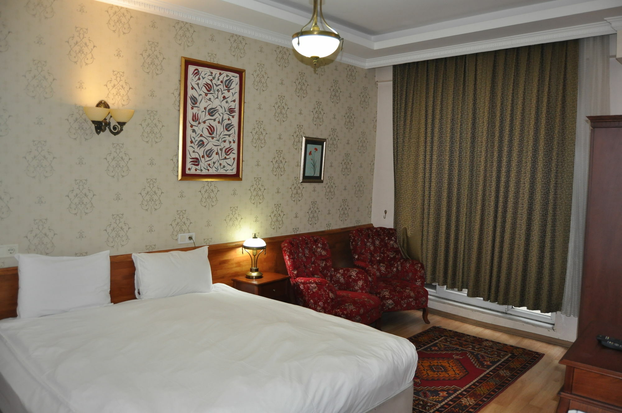 Basileus Hotel Стамбул Экстерьер фото