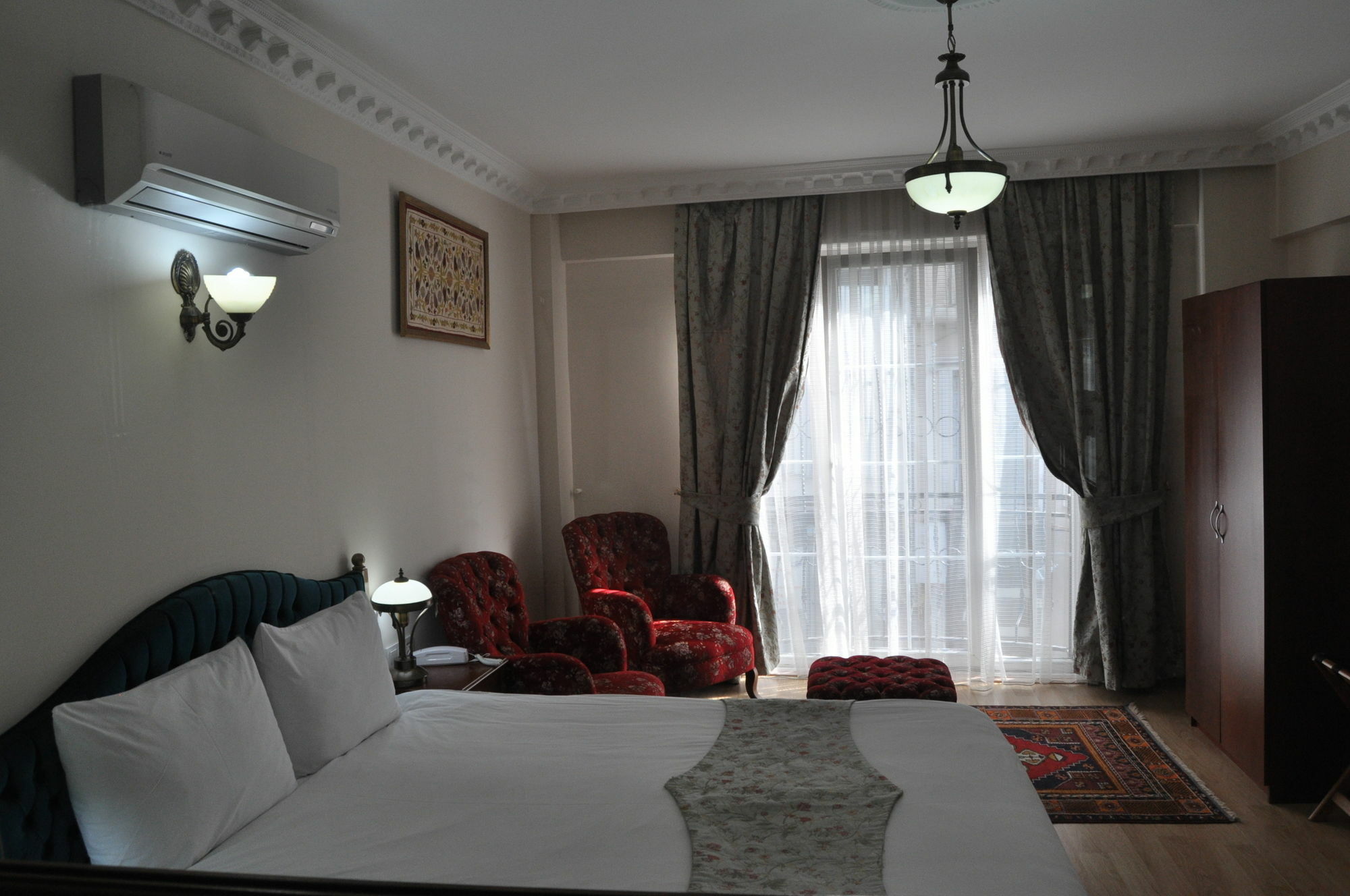 Basileus Hotel Стамбул Экстерьер фото