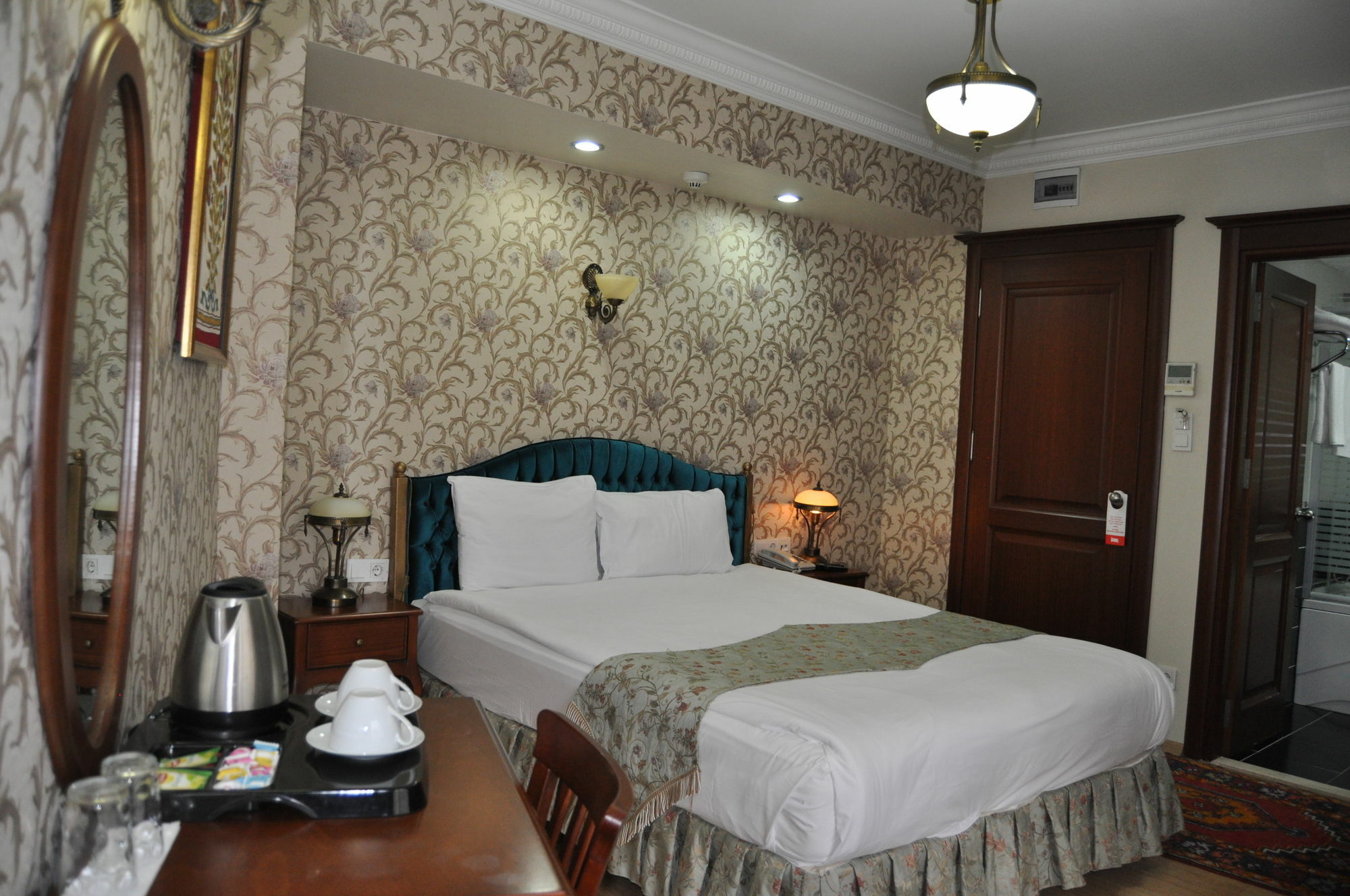 Basileus Hotel Стамбул Экстерьер фото