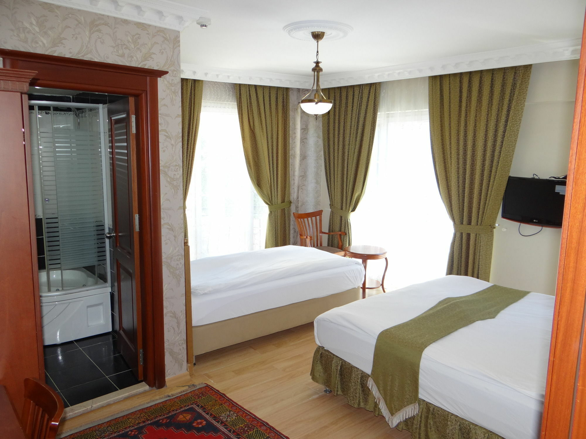 Basileus Hotel Стамбул Экстерьер фото